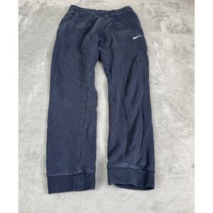 Nike Men's Club Taper Swearpants Size Size Small Blue